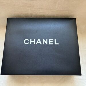 Authentic pre-owned Chanel black box